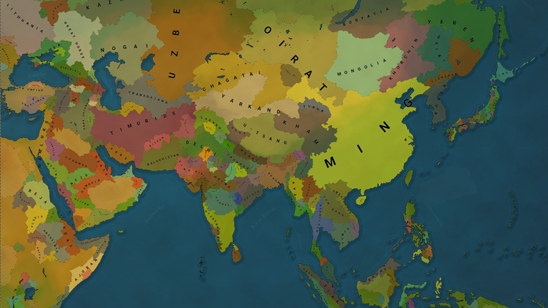 Age Of History Ii - New Map Of Asia With 4431 Provinces! - Tin Tức Steam