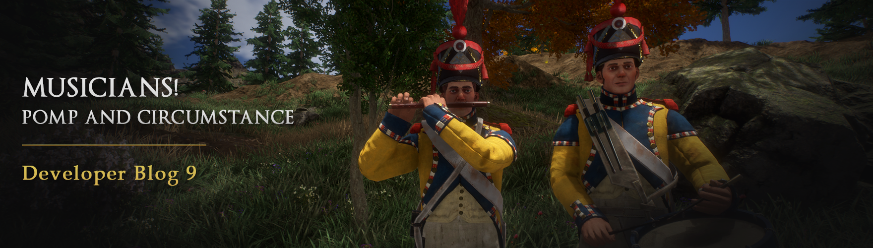Holdfast: Nations At War - Musicians! In-game footage - Steam News