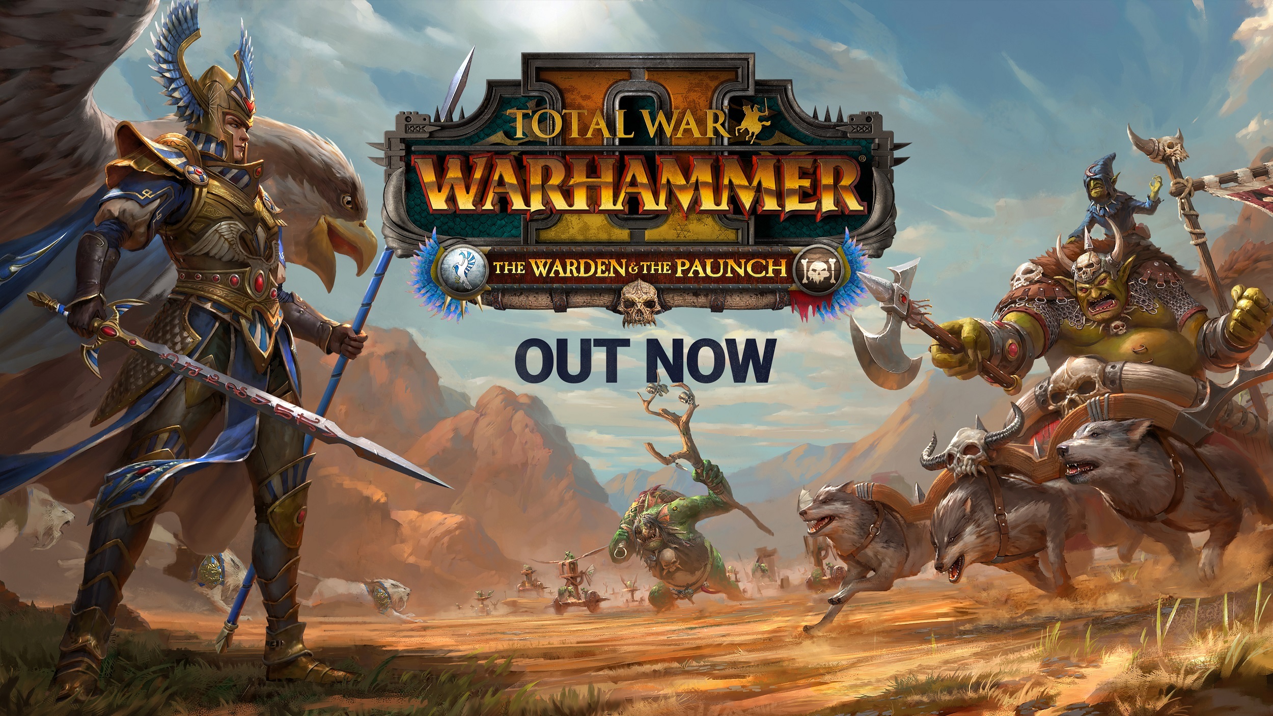 Steam Total War Warhammer Ii The Warden The Paunch Is Out Now