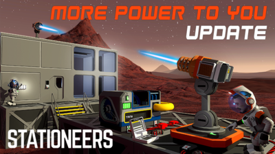 Stationeers - The JUST IN TIME Update - Steam News