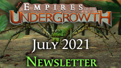 empires of the undergrowth not responding how to fix