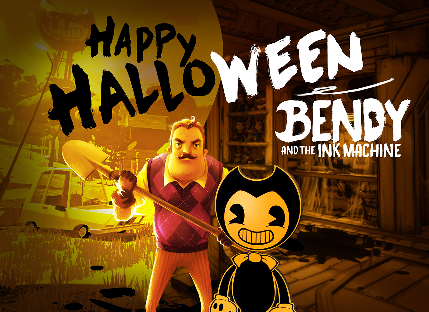 Bendy and the Ink Machine on Steam