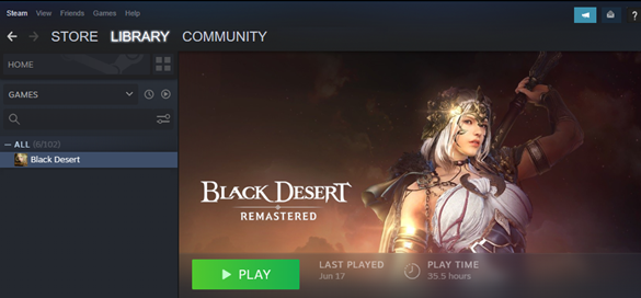Black Desert - Regarding the Black Desert Steam App ID - Steam News