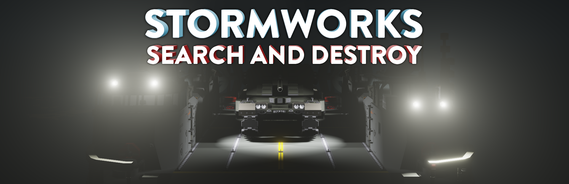 Новое дополнение для Stormworks уже доступно!