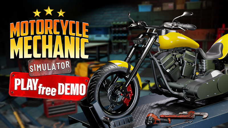 Car Mechanic Simulator 2018 - Motorcycle Mechanic Simulator 2021 Demo out  now! - Steam 新闻