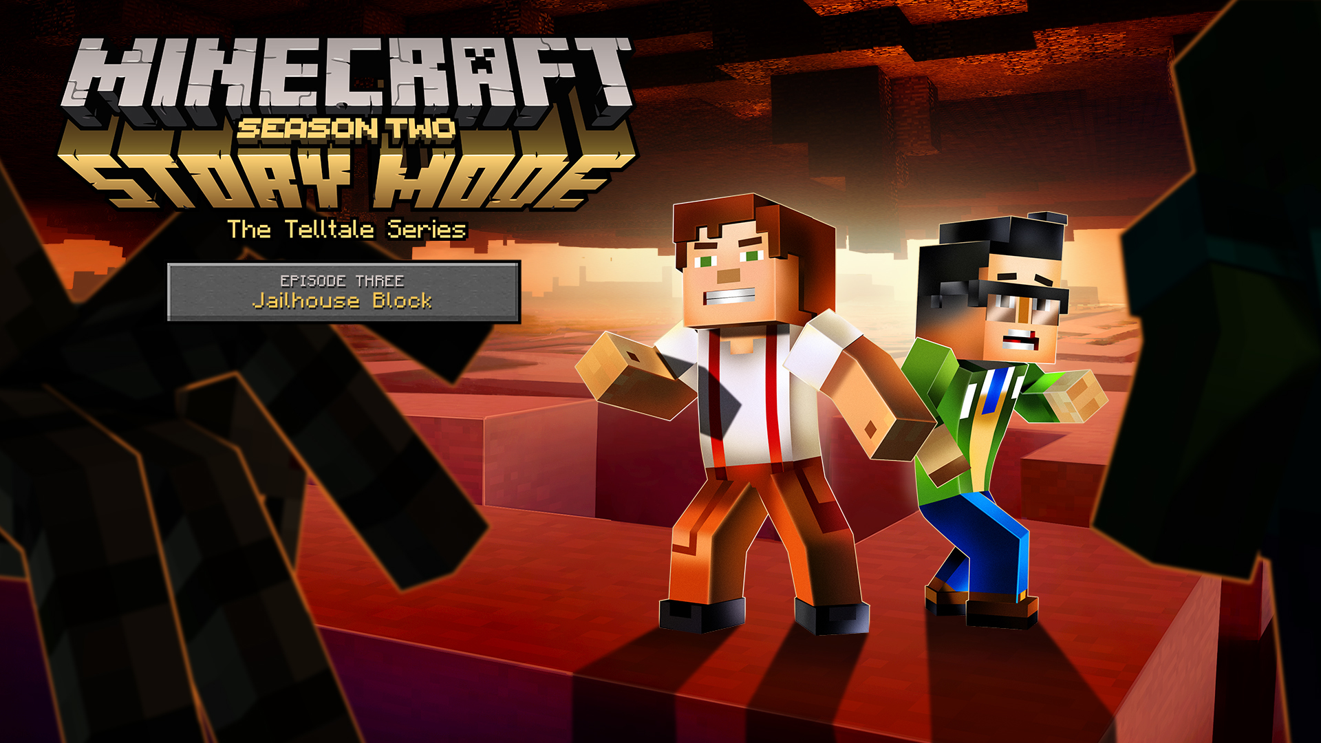 MINECRAFT STORY MODE SEASON 3! EPISODE 1 - ADVENTURE CONTINUES! 