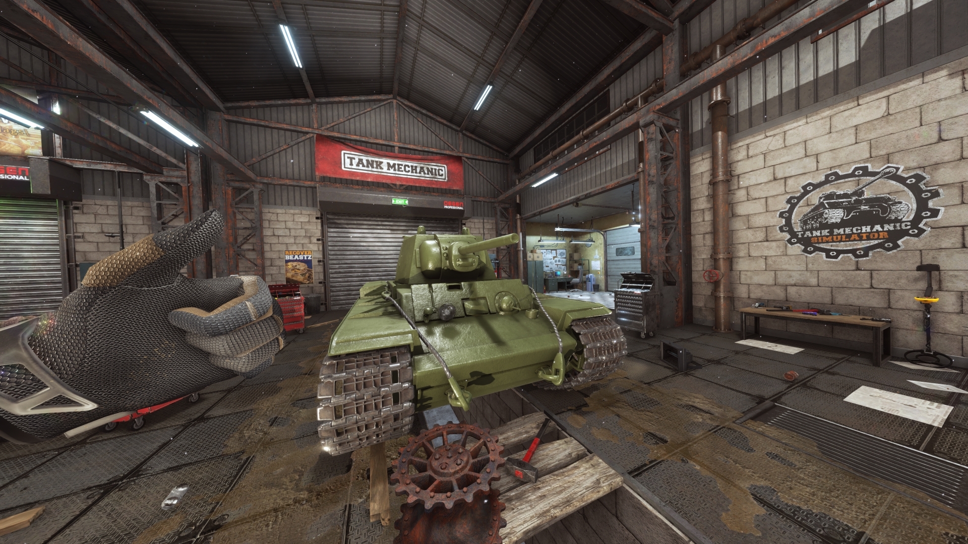 Tank mechanic simulator стим фото 22