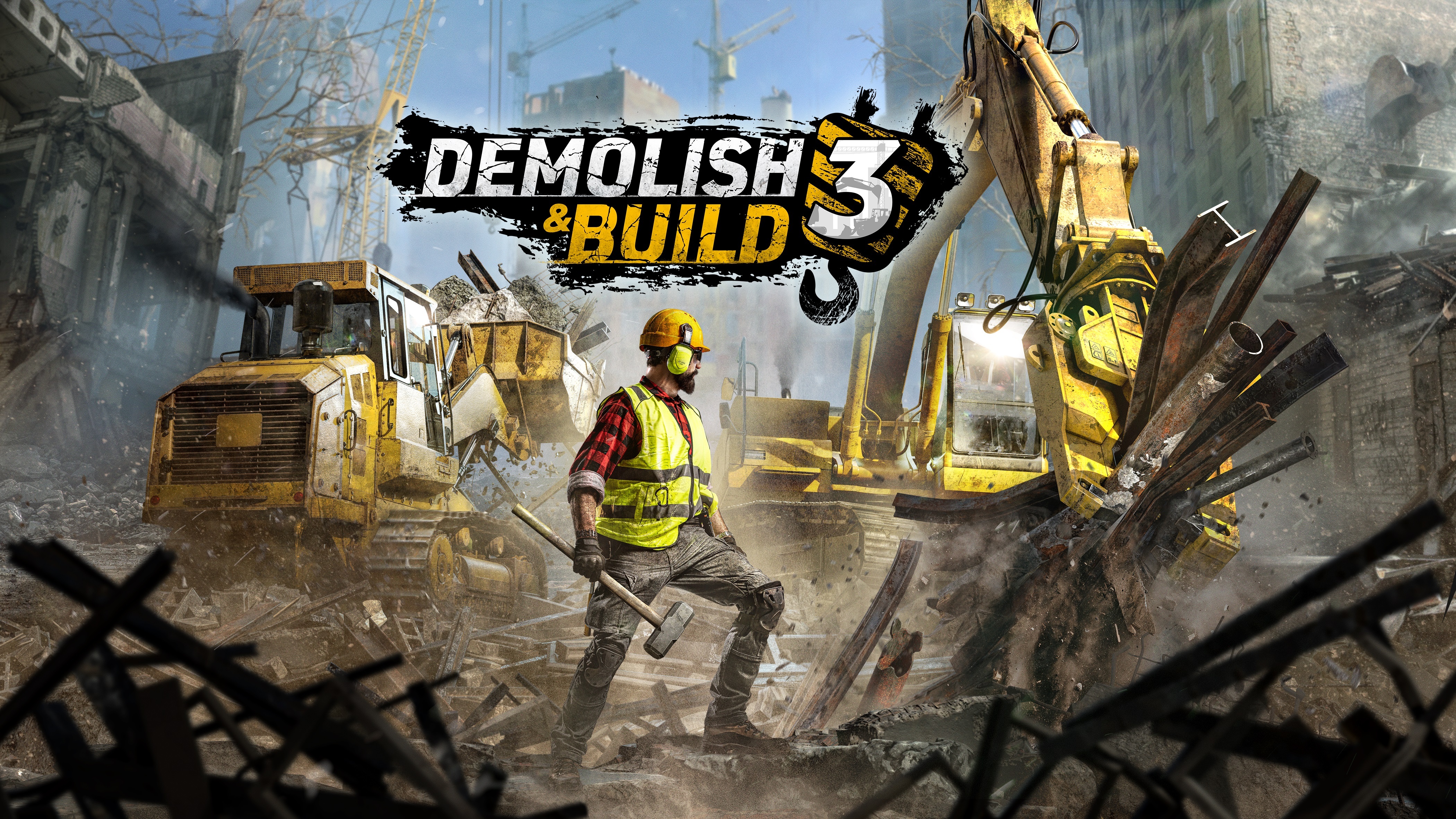 Demolish building