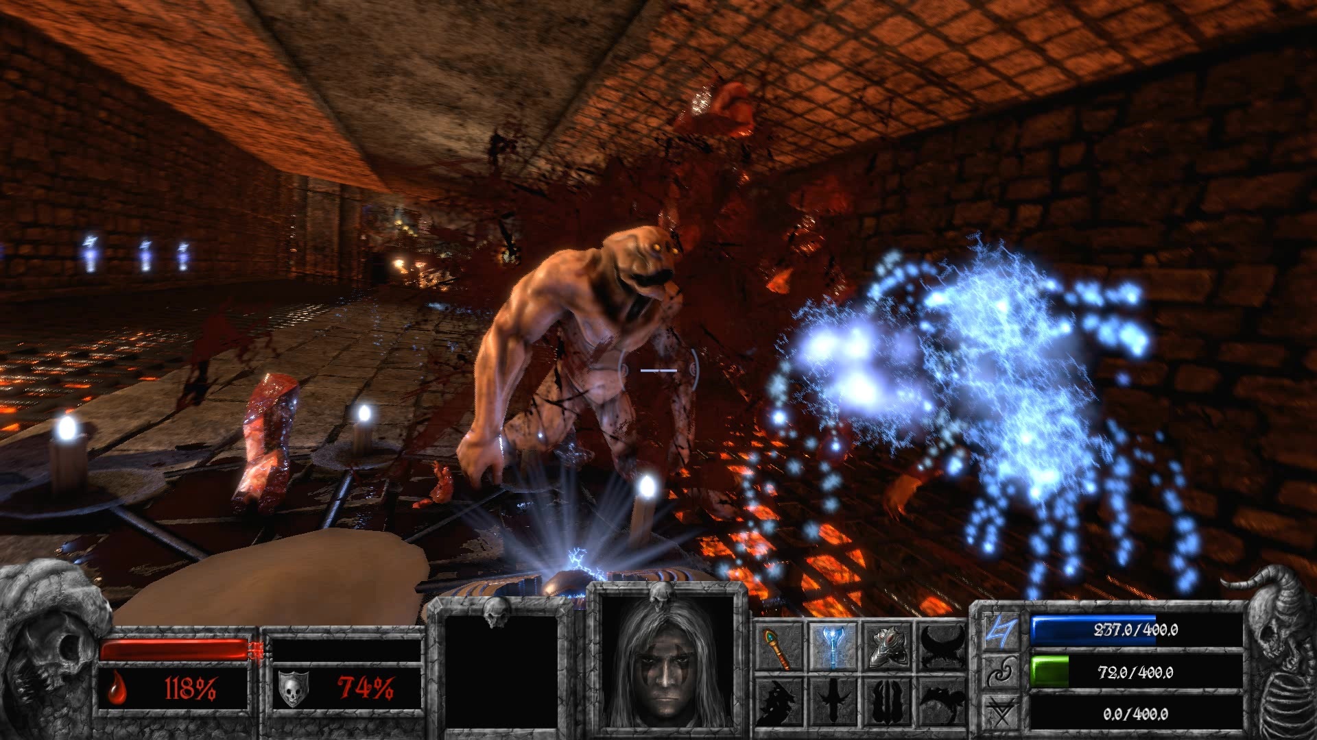 Destroy enemies. Apocryph. Apocryph: an old-School Shooter. Heretic шутер.