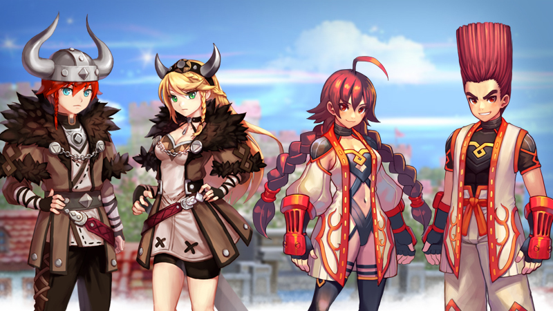 NosTale - Anime MMORPG - [25/5] New Costumes in the Shop - Steam News