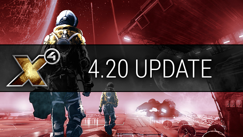 X4: Foundations - 4.20 update now available - Steam News