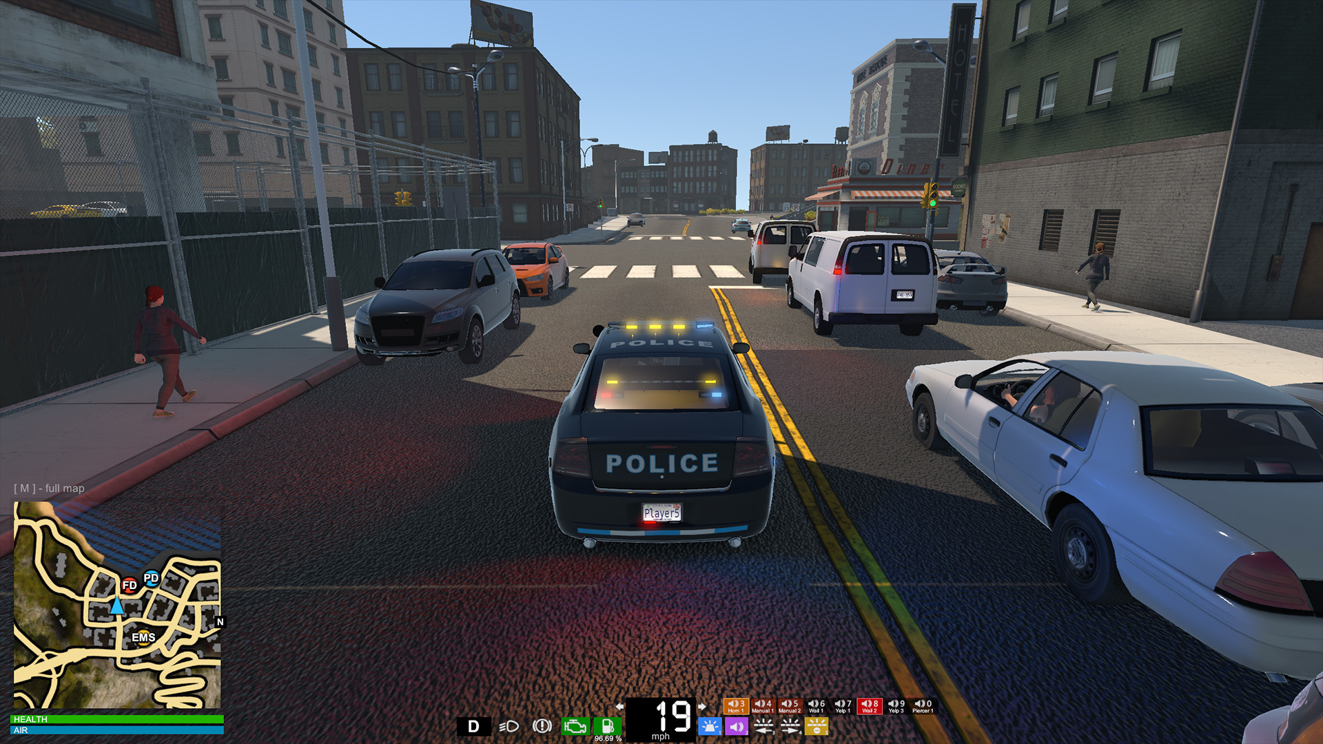 Police simulator gta 5 фото 41