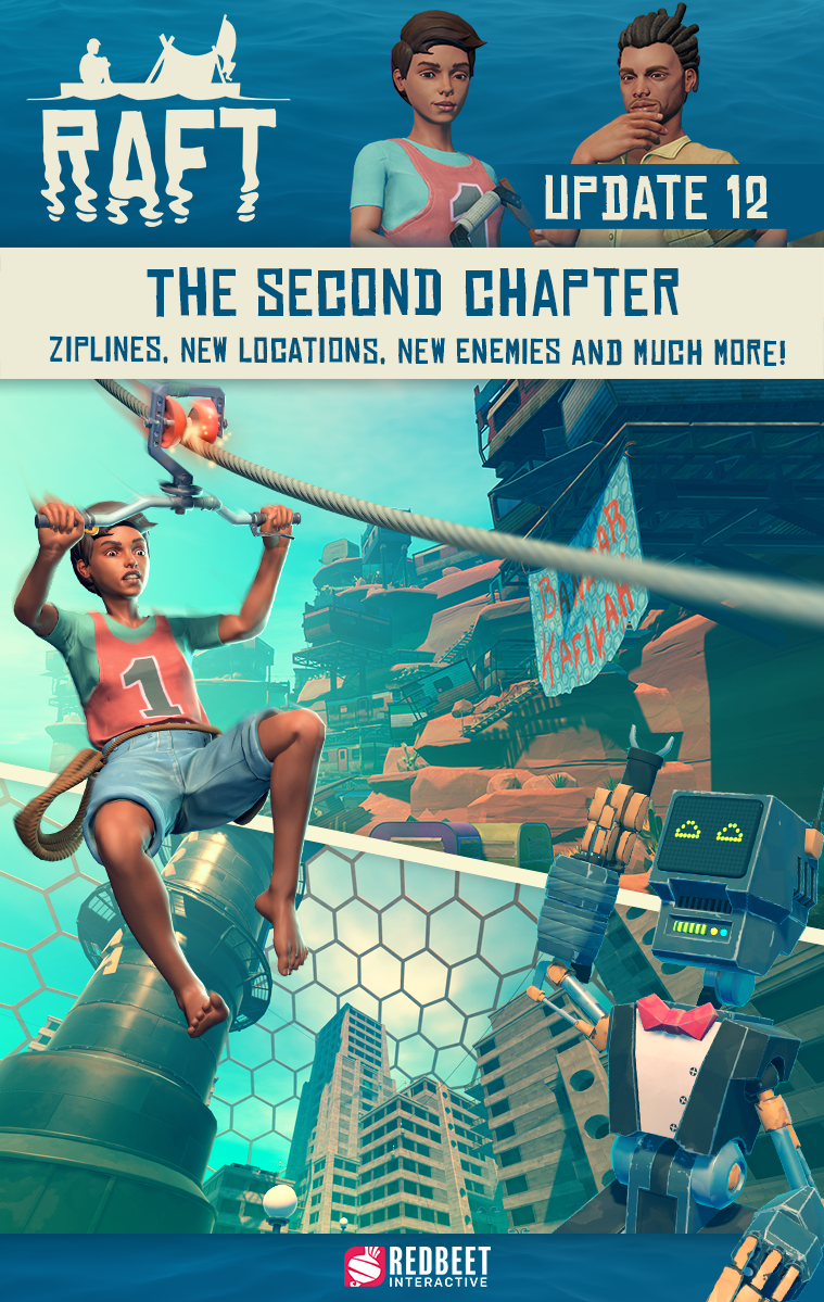 Raft Update 12 The Second Chapter Out Now Steam News