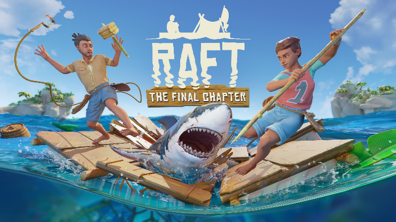 It is finally here. It is our most ambitious update ever. It is our BIGGEST update ever. There are new destinations, new enemies, more items, voice acting, new characters, trading and so much more. It is the culmination of more than five years of development and the grand finale to the Raft story line. It is The Final Chapter, and it is ready to be played. Before we get into the details of this massive patch, we would like to thank you all for joining us on this journey.