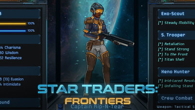 Star Traders Frontiers Novinky