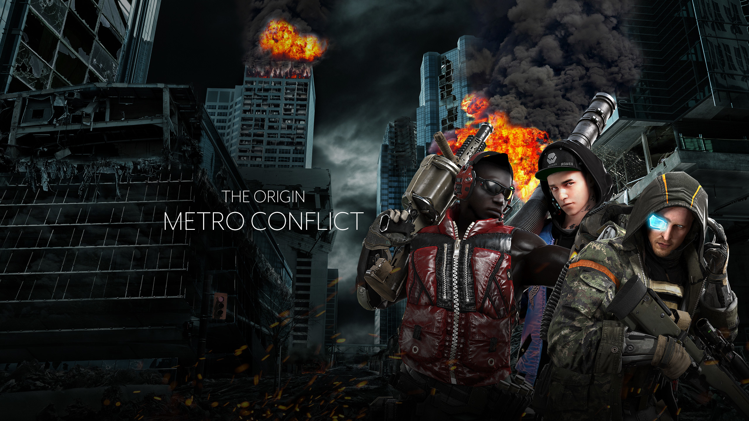 metro conflict steam