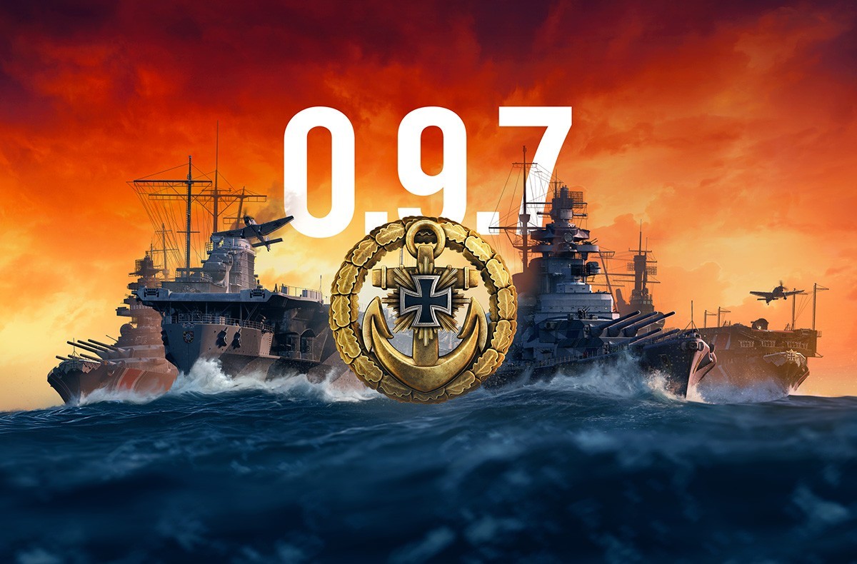 World Of Warships 0 9 7版本 德国航空母舰 第2部分 Steam 新闻