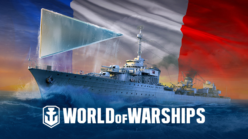 World Of Warships フランス駆逐艦ブランチ レビュー Steamニュース