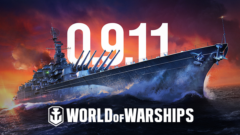 World Of Warships 0 9 11版本 冬季战利品 Steam 新闻