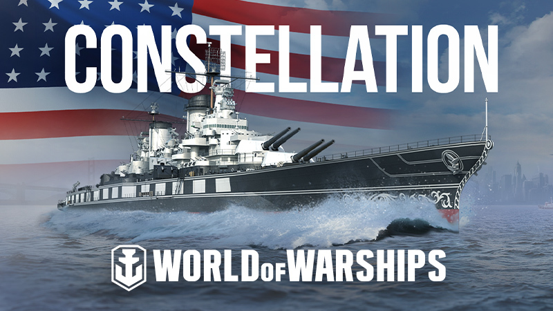 World of warships constellation обзор