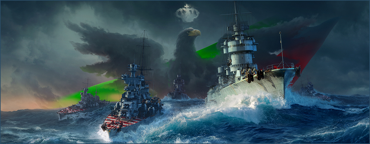 World Of Warships アップデート 0 8 9 イタリア巡洋艦 Steamニュース