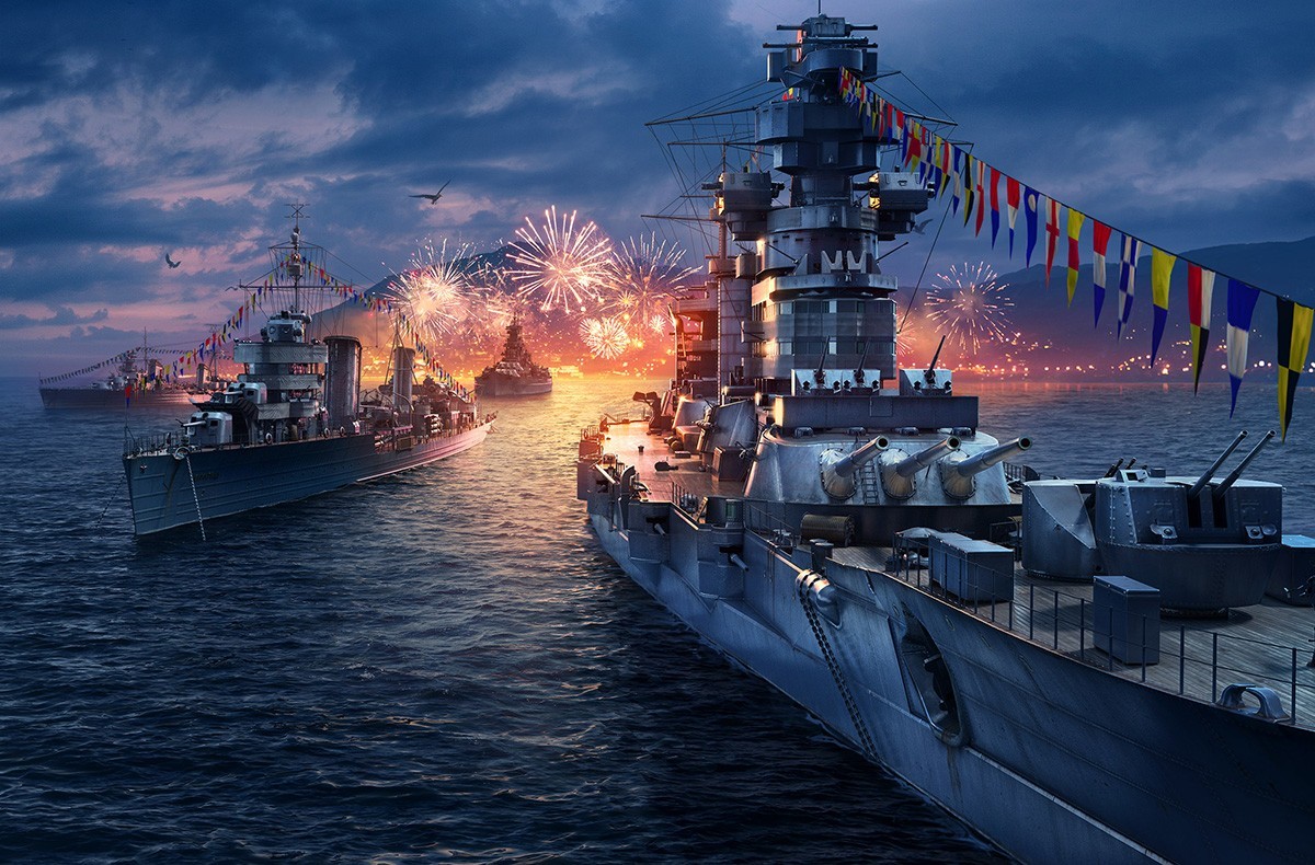 World of Warships - Europe: 75th Anniversary Event - Steam News