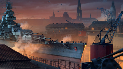 World Of Warships 0 9 5版本 造船厂 Steam 新闻