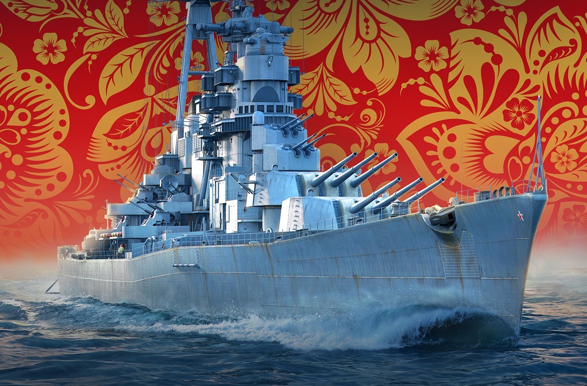 World Of Warships 苏联巡洋舰 两名勇士 Steam 新闻