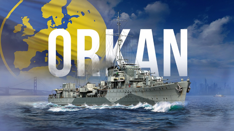 World Of Warships 無敵艦隊 Orkan Steamニュース