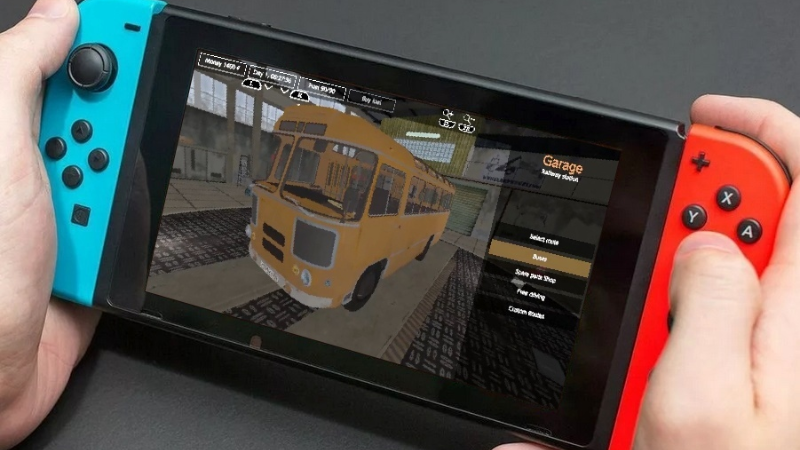 Driver nintendo. Nintendo Switch симулятор. Truck Driver Nintendo Switch. Симулятор автобуса Нинтендо. Стим ОС на Нинтендо свитч.