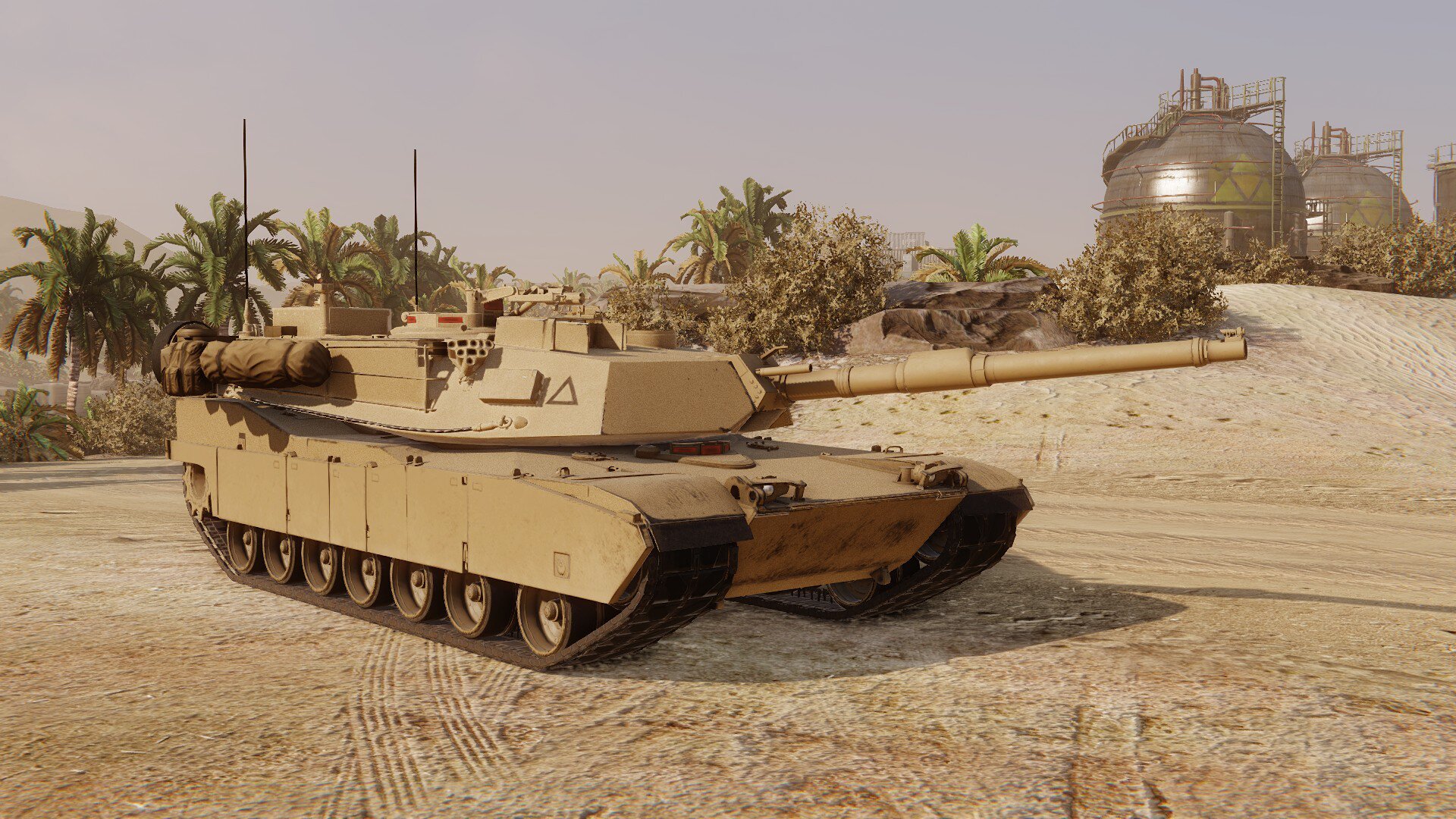 Steam :: Armored Warfare :: Branch of the Month – American MBTs