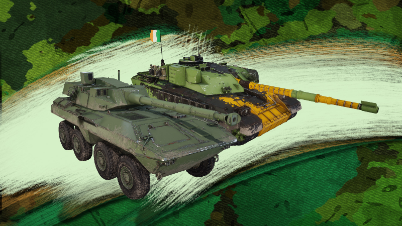 Armored Warfare - Offer: St. Patrick with ZUBR PSP - Steam News