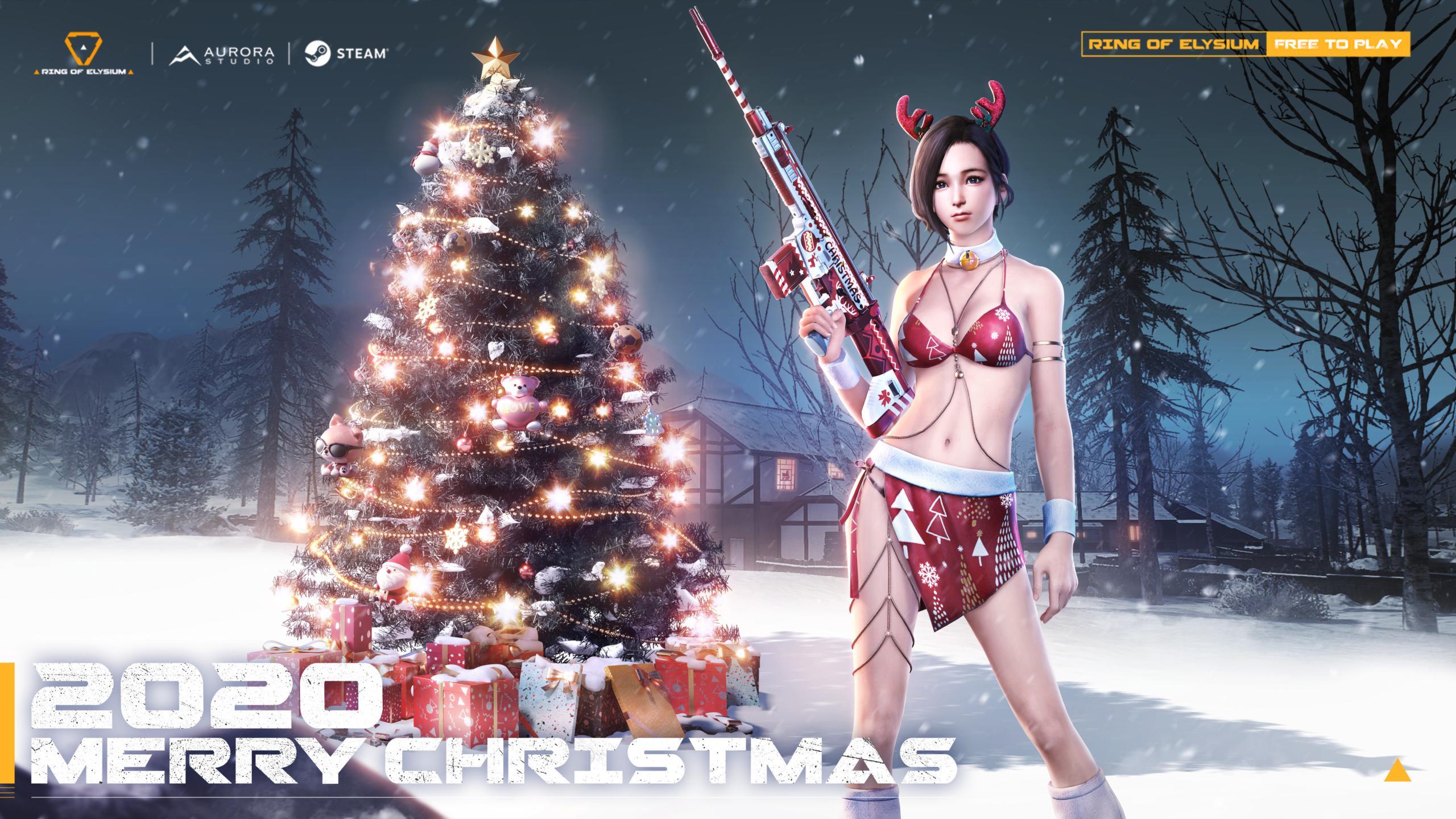 Ring of Elysium - Patch Notes – Pinnacle Challenge returns, Miss Christmas  arrives (Dec.24.2020) - Steam News