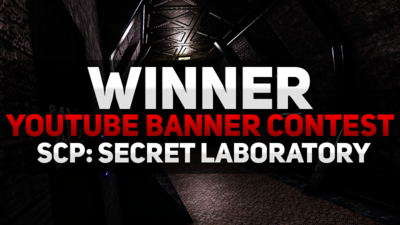 Scp Secret Laboratory Youtube Banner Artwork Contest Steam News