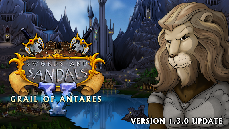 Swords and Sandals 5 Redux: Maximus Edition - Patch 1.3.0 is live! - Steam  News