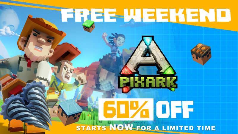 Pixark Pixark Free Weekend Steam News