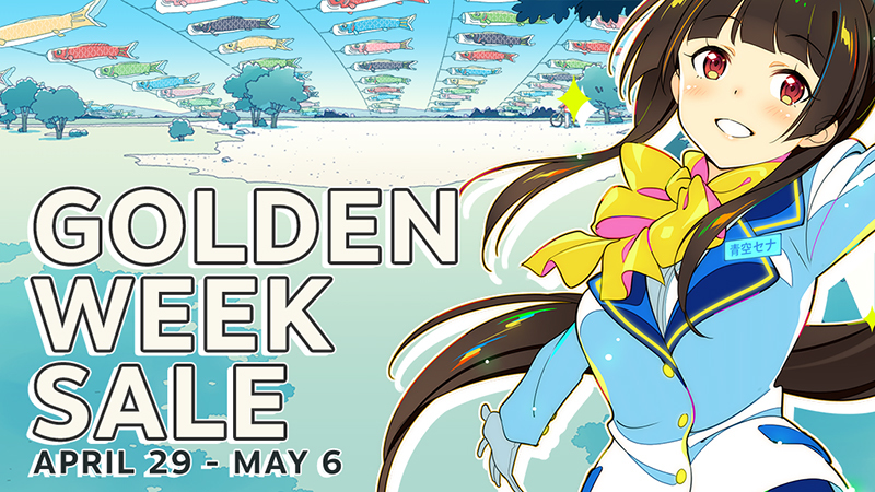 Sekai Project - Golden Week Sale 2021 - Steam News