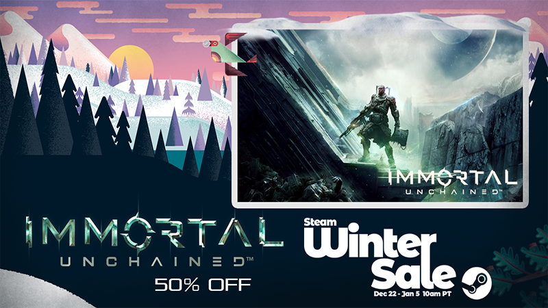 Immortal Unchained Immortal Unchained 50 Discount In The Steam Winter Sale Steam News