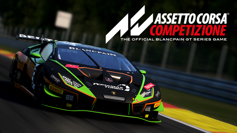 Assetto Corsa Competizione v1.1.2 hotfix update OUT NOW!