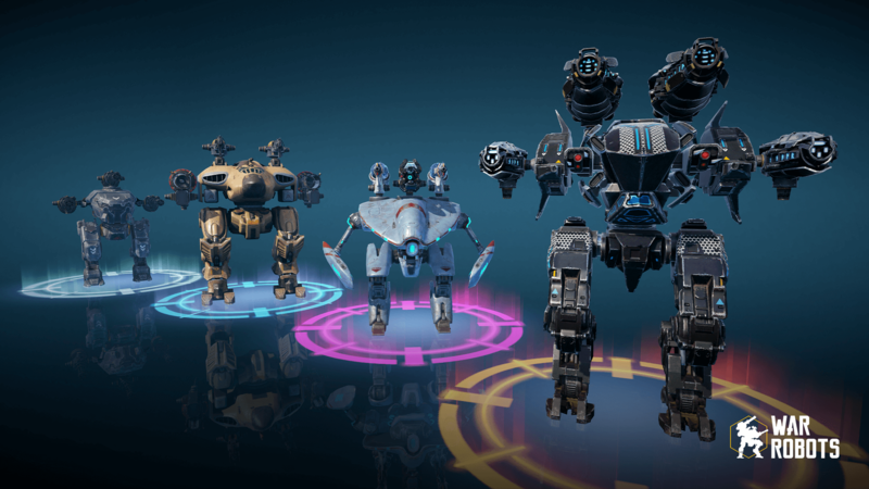 Steam Community :: War Robots
