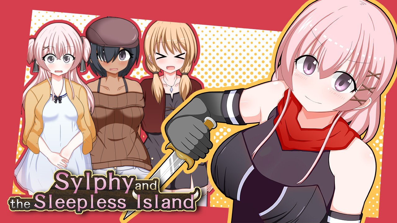 Scarlet prison. Sylphy and the Sleepless Island. Sylphy and the Sleepless Island ver.1.02.