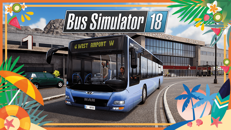steam bus simulator 18