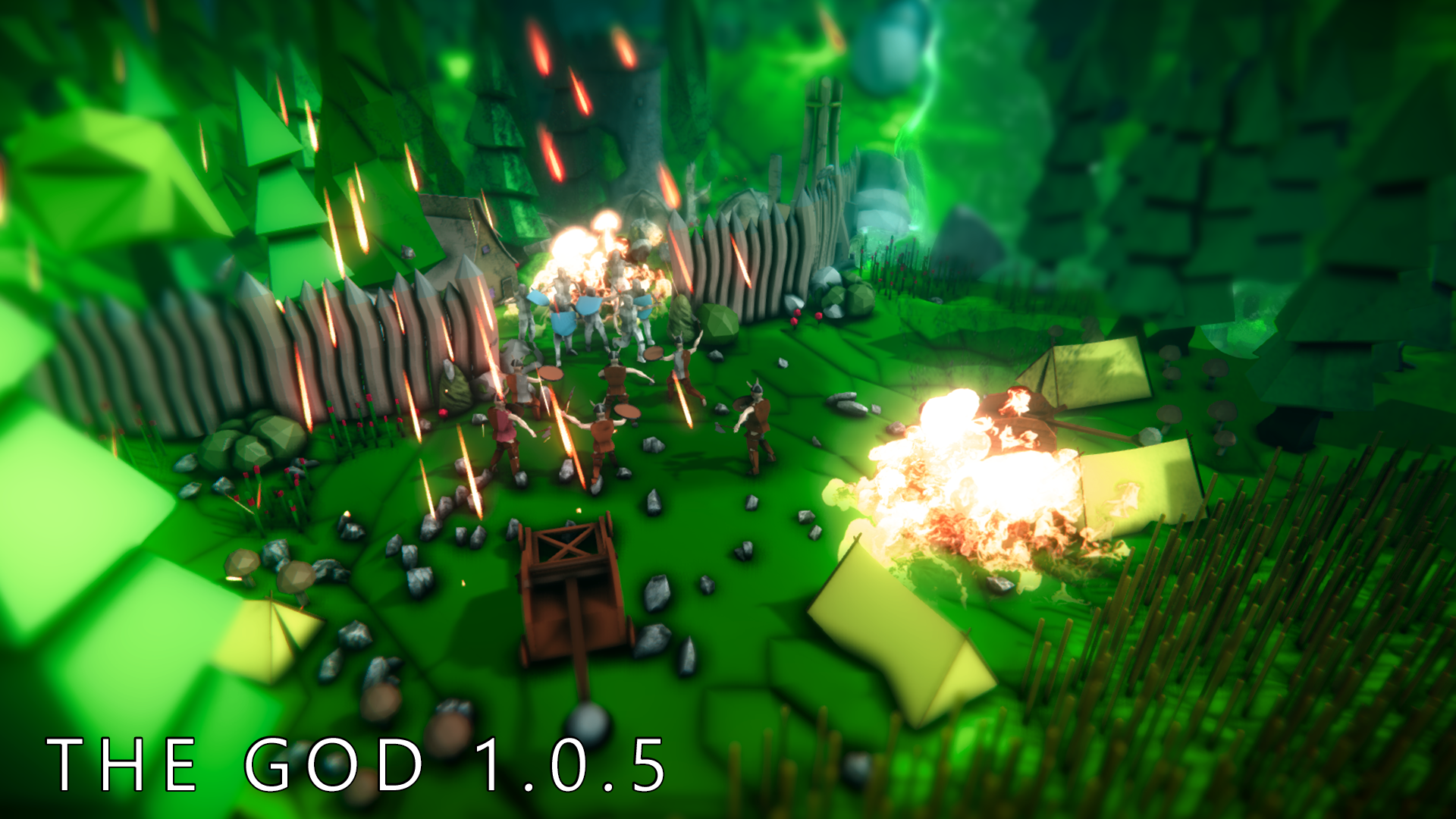 The God The God Patch 1 0 5 Release Date Tribes Steam News