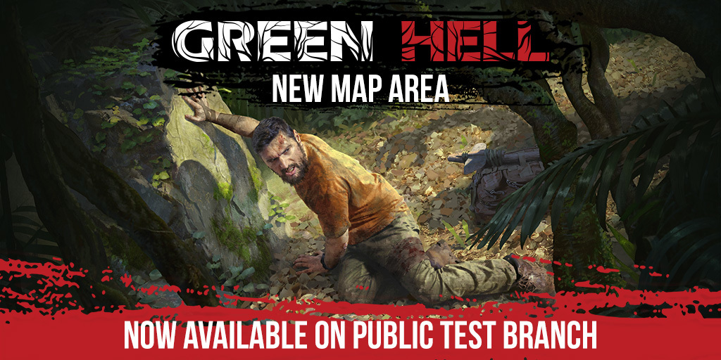 Green Hell New Map Area On Public Test Branch Steam News