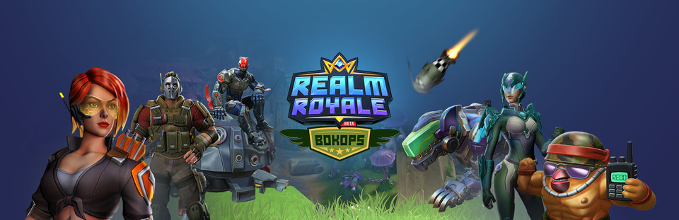 Steam Realm Royale イベント