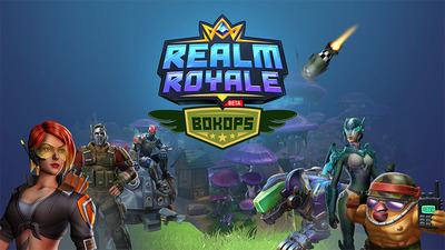 Realm Royale 週末は神々の衝突バトルパスの獲得経験値にボーナス Steamニュース
