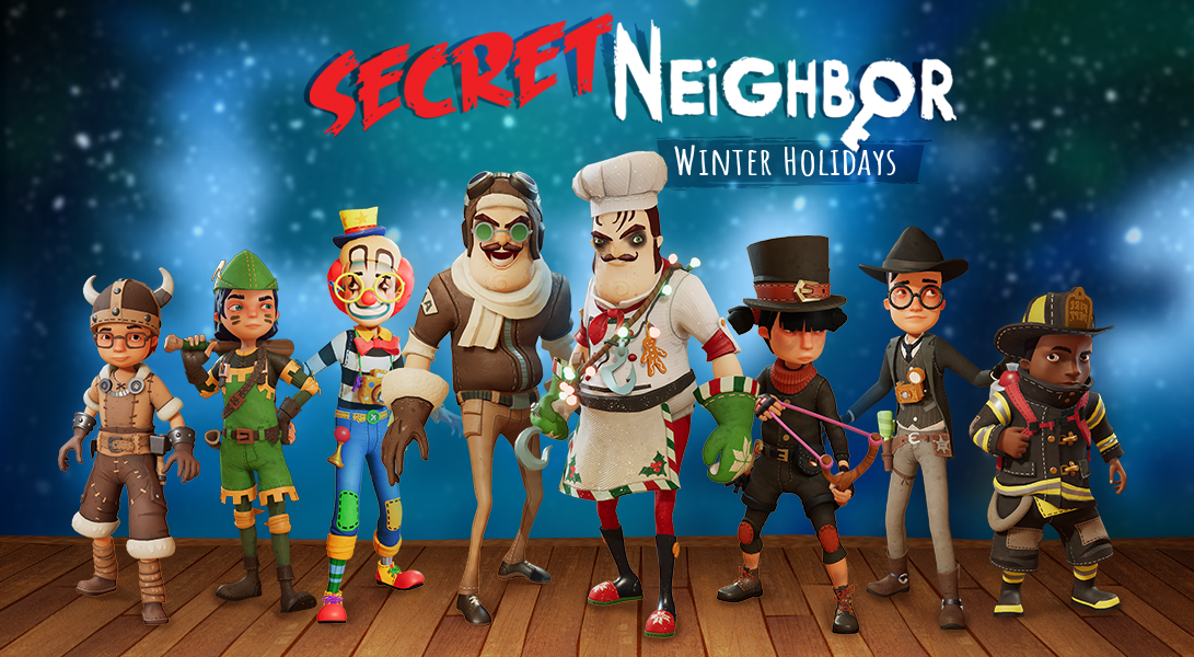 Secret Neighbor Hello Neighbor Multiplayer Update December 18th 2020 Patch Notes 4806