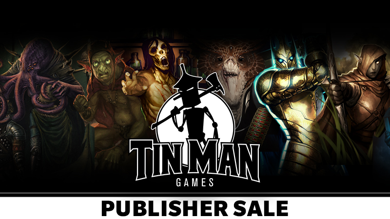 Tin Man Games Publisher Sale
