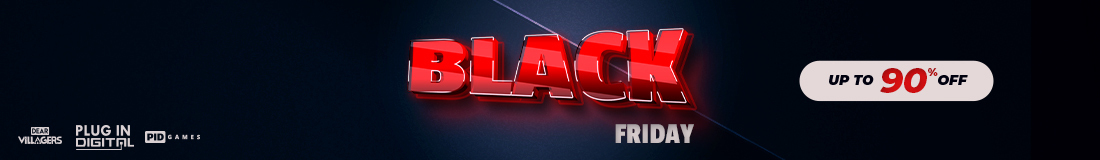 Plug In Digital - Black Friday for Indies! - Steam News
