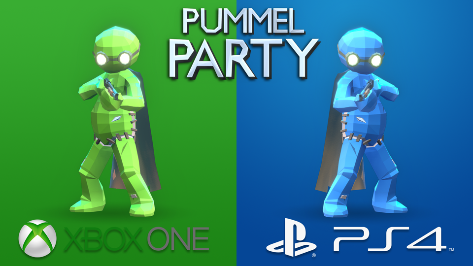 Pummel Party - New Items, Translations, Minigames, Cosmetics and more -  Steam News